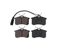 2x Maxgear 19-1896 Kit Pastiglie Freno Freni a Disco Posteriore per VW Seat Ford