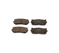 Kit pastiglie freno, Freno a disco Assale posteriore per KIA CARENS CERATO CLARU