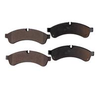 MaXgear Pastiglie freno 19-2169 Assale posteriore per IVECO IRISBUS