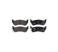 MaXgear Pastiglie freno posteriori 19-2869 per Mercedes-Benz ML W163