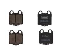 MAXGEAR 19-2874 Kit pastiglie freno, Freno a disco per LEXUS,TOYOTA