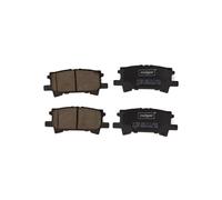 MaXgear Kit pastiglie freni 19-2884 posteriore per Lexus RX, Toyota Highlander/Harrier