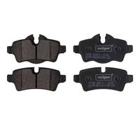 MAXGEAR 19-2891 Kit pastiglie freno, Freno a disco per MINI