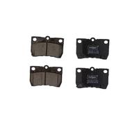 MAXGEAR 19-2893 Pastiglie freno posteriore per