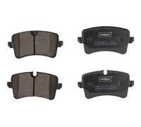 MAXGEAR 19-2919 Kit pastiglie freno, Freno a disco per AUDI
