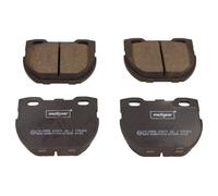 Maxgear 19-2955 Kit Pastiglie Freno Freni a Disco Posteriore per Land Rover