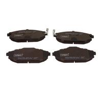 MAXGEAR 19-2958 Kit pastiglie freno, Freno a disco per GALLOPER,HYUNDAI,MITSUBIS