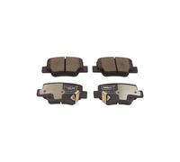 Kit pastiglie freno, Freno a disco Assale posteriore per TOYOTA VERSO