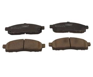 MAXGEAR 19-3160 Kit pastiglie freno, Freno a disco per NISSAN