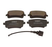 MAXGEAR Kit pastiglie freno, Freno a disco compatibile con AUDI SEAT SKODA VW