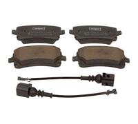 MAXGEAR Kit pastiglie freno, Freno a disco compatibile con AUDI SEAT SKODA VW