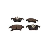 MAXGEAR 19-3406 Pastiglie freno anteriore per Mondeo Galaxy S-Max