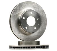 2x Maxgear 19-3503 Disco Freni Anteriore 280 MM per Mazda 3 Bm Bn CX-3 Dk