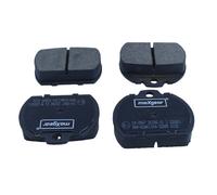 MAXGEAR 19-3907 Kit pastiglie freno, Freno a disco per VW