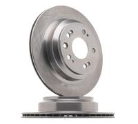 MAXGEAR 2x Disco Freno Ø310mm Posteriore Ventilato per Honda Shuttle 2.3 16V 2.2