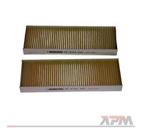 Maxgear 26-0617 Filtro Aerazione per Interni Peugeot 3008 Fiat Doblo Toyota DS