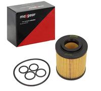 MAXGEAR Filtro Olio 26-0782 CHEVROLET,OPEL,VAUXHALL,CRUZE (J300),TRAX,CRUZE 2 volumi /Coda spiovente (J305),CRUZE Station Wagon (J308)