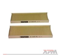 Maxgear 26-1080 Filtro Aerazione per Interni per Citroën C-Elysee DD Peugeot 301