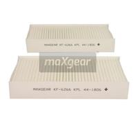 MaXgear Filtro abitacolo 26-1191 Antiparticolato per Honda Logo GA3 Hr-V Gh