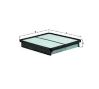 MAXGEAR 26-2362 - Filtro dell'aria per Grandeur (HG), Santa Fe II (CM), Sonata VI (YF), Optima (FSGDS6B), Sorento II (XM)