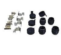 MAXGEAR 27-0731 Kit accessori pastiglia freno Anteriore Posteriore