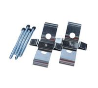 MAXGEAR 27-1472 Kit accessori pastiglia freno Anteriore