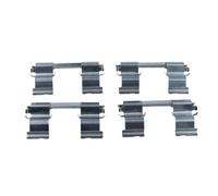 MAXGEAR 27-1482 Kit accessori, Pastiglia freno per CHEVROLET,DAEWOO