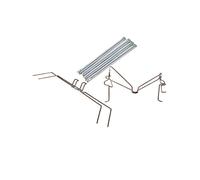 Originale Maxgear Set Accessori Pastiglia Freno a Disco 27-2592 per Toyota VW