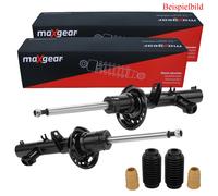 MAXGEAR 2x Ammortizzatore + Kit Parapolvere Posteriore per Alfa Romeo Giulietta