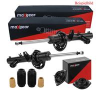 MAXGEAR 2x Ammortizzatore + Supporto Kit Parapolvere Frontale per Volvo S80 I