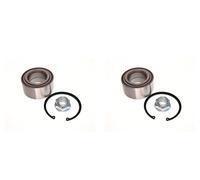 MAXGEAR 2x Cuscinetto Ruota Mozzo Anteriore per Honda Civic VIII Hatchback FN FK