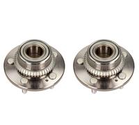MAXGEAR 2x Cuscinetto Ruota Mozzo Assale Posteriore Dx SX per Hyundai Trajet Fo