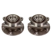 MAXGEAR 2x Cuscinetto Ruota Mozzo Assale Posteriore per Audi A6 Avant 4F5 C6 4F2