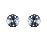 MAXGEAR 2x Cuscinetto Ruota Mozzo Assale Posteriore per Honda Cr-V II Accord VII