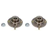 MAXGEAR 2x Cuscinetto Ruota Mozzo Assale Posteriore per Hyundai Accent I X-3