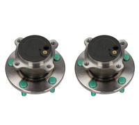 MAXGEAR 2x Cuscinetto Ruota Mozzo Assale Posteriore per Mazda 3 5 Bl BK Cw CR19