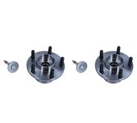 MAXGEAR 2x Cuscinetto Ruota Mozzo Asse Ant. per Ford Focus DM2 Da Hcp Dp