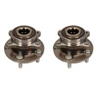 MAXGEAR 2x Cuscinetto Ruota Mozzo Asse Ant. per Ford Mondeo V Familiare Cf Ce CD