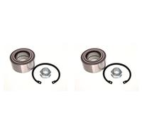 MAXGEAR 2x Cuscinetto Ruota Mozzo Asse Ant. per Honda Cr-V II S2000 Rd Ap Ck CG