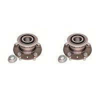 MAXGEAR 2x Cuscinetto Ruota Mozzo Asse Ant. per Mazda 626 V Station Wagon GW Gf