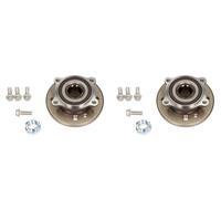 MAXGEAR 2x Cuscinetto Ruota Mozzo Asse Ant. per Mini R56 R50 R53 R57 R52