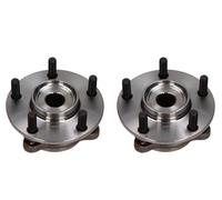 MAXGEAR 2x Cuscinetto Ruota Mozzo Asse Ant. per Mitsubishi Lancer VII Cs A CT A