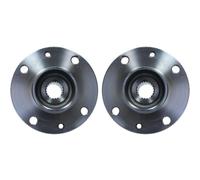 MAXGEAR 2x Cuscinetto Ruota Mozzo Asse Ant. per Renault Clio II Kangoo BB CB