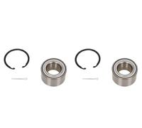 MAXGEAR 2x Cuscinetto Ruota Mozzo Asse Ant. per Toyota Corolla Compatto E11 T22