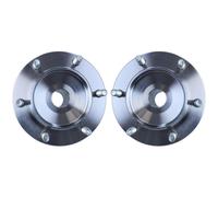 MAXGEAR 2x Cuscinetto Ruota Mozzo Asse Ant. per Toyota Hilux VII Pick-Up N1 N2