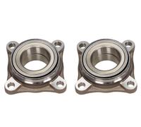 MAXGEAR 2x Cuscinetto Ruota Mozzo Asse Ant. per Toyota Land Cruiser LJ12 KZJ12