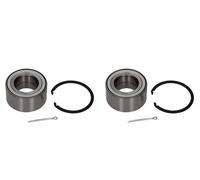 MAXGEAR 2x Cuscinetto Ruota Mozzo Asse Anteriore Destro SX per Jeep Compass MK49