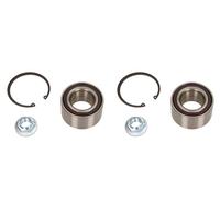 MAXGEAR 2x Cuscinetto Ruota Mozzo Asse Anteriore Destro SX per Mazda 6 Kombi Gh