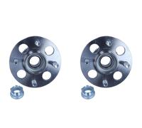 MAXGEAR 2x Cuscinetto Ruota Mozzo Asse per Honda Civic VI Hatchback Ej Ek
