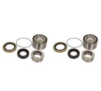 MAXGEAR 2x Cuscinetto Ruota Mozzo Asse per Mitsubishi L 200 Triton KJ Kk